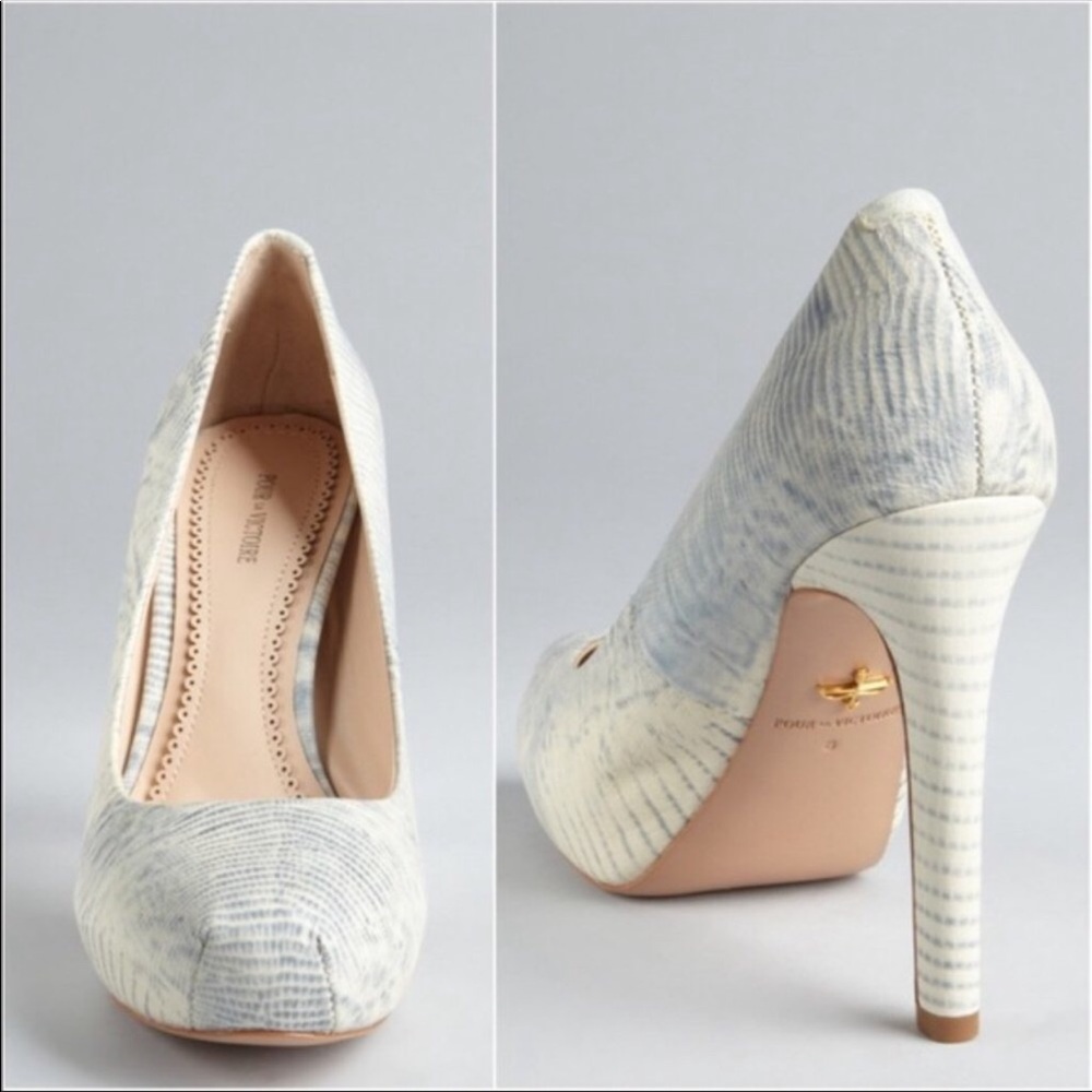 Pour LA Victoire Gilliana Pumps Size 8.5
